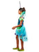 Girls Peacock Costume - costumesupercenter.com