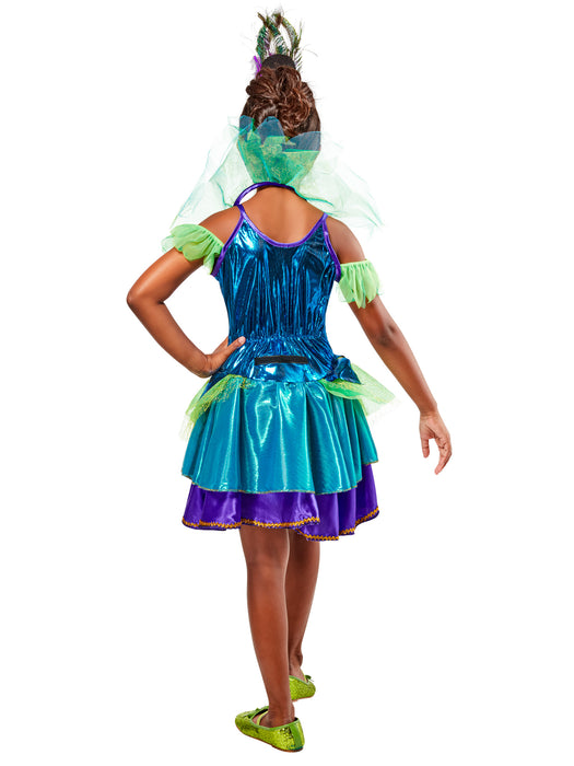 Girls Peacock Costume - costumesupercenter.com