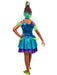 Girls Peacock Costume - costumesupercenter.com