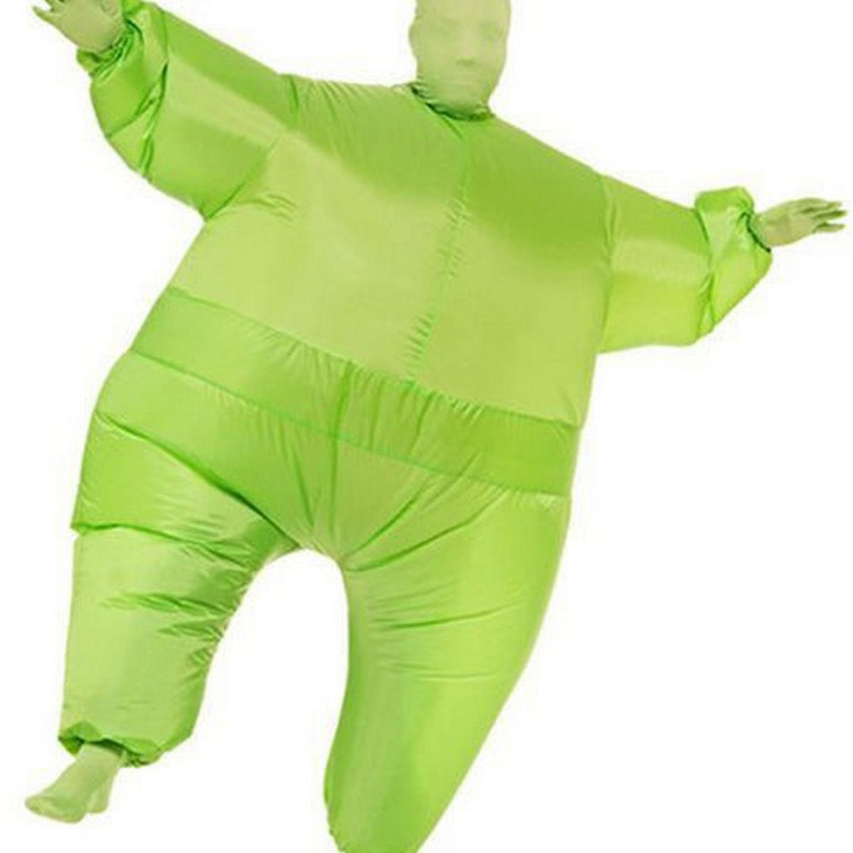 Adult Inflatable Green Jumpsuit — Costume Super Center