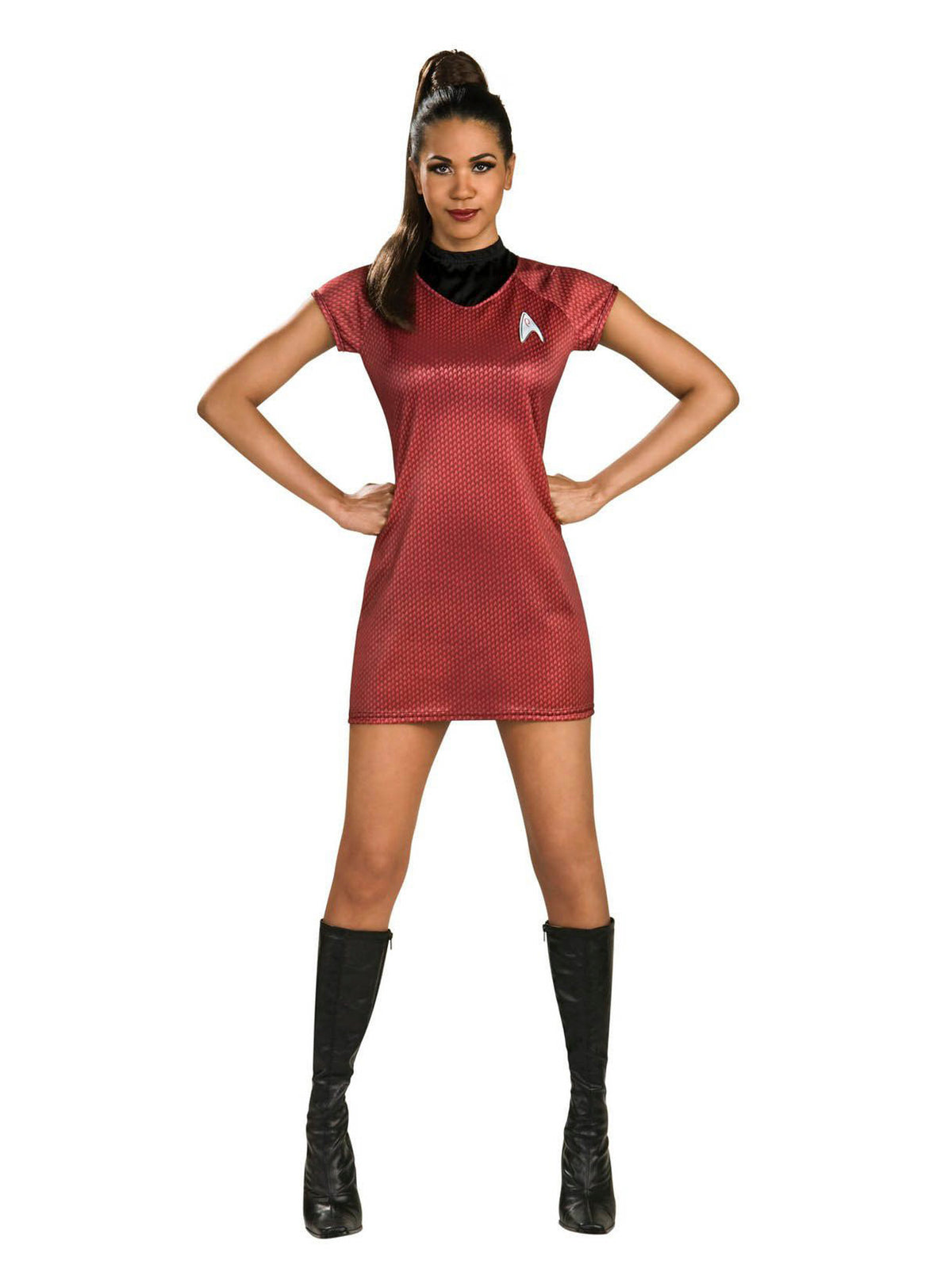 Uhura Star Trek Dress Costume for Women Costume Super Center