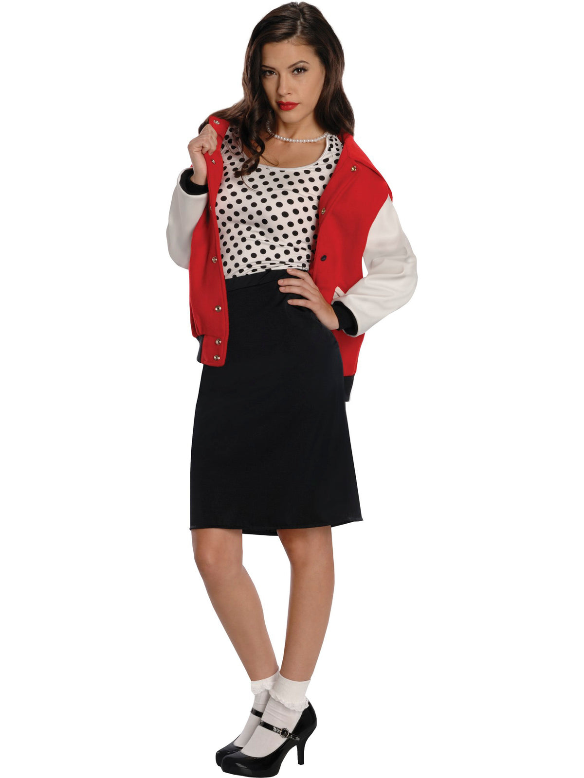 Womens Sexy 50S Rebel Chick Costume — Costume Super Center