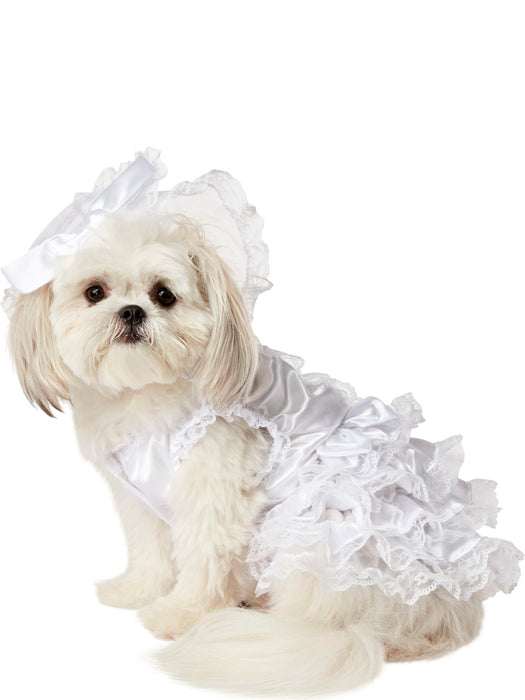 Pet Dog Veil & Dress Bride Costume — Costume Super Center