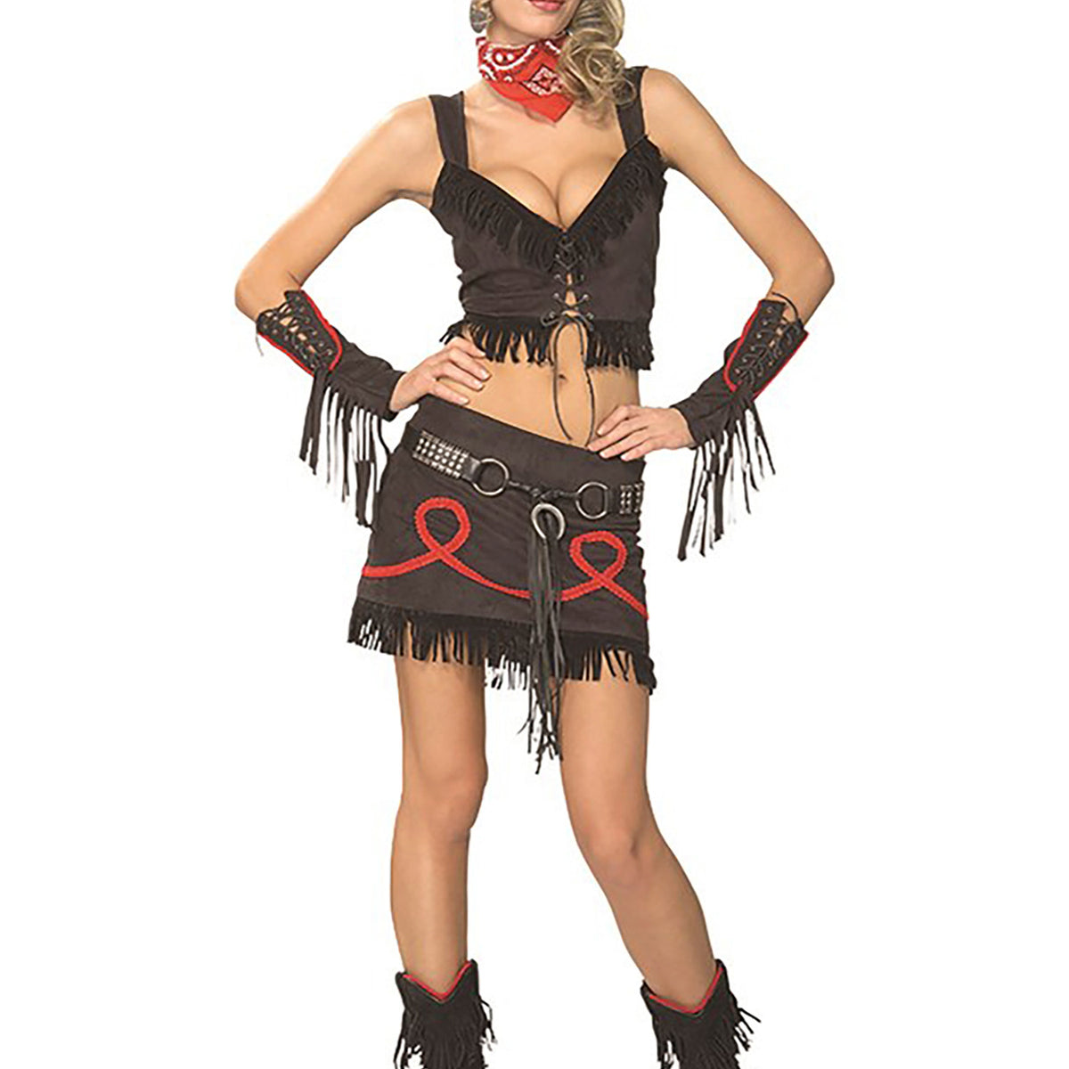 womens cowgirl halloween costume