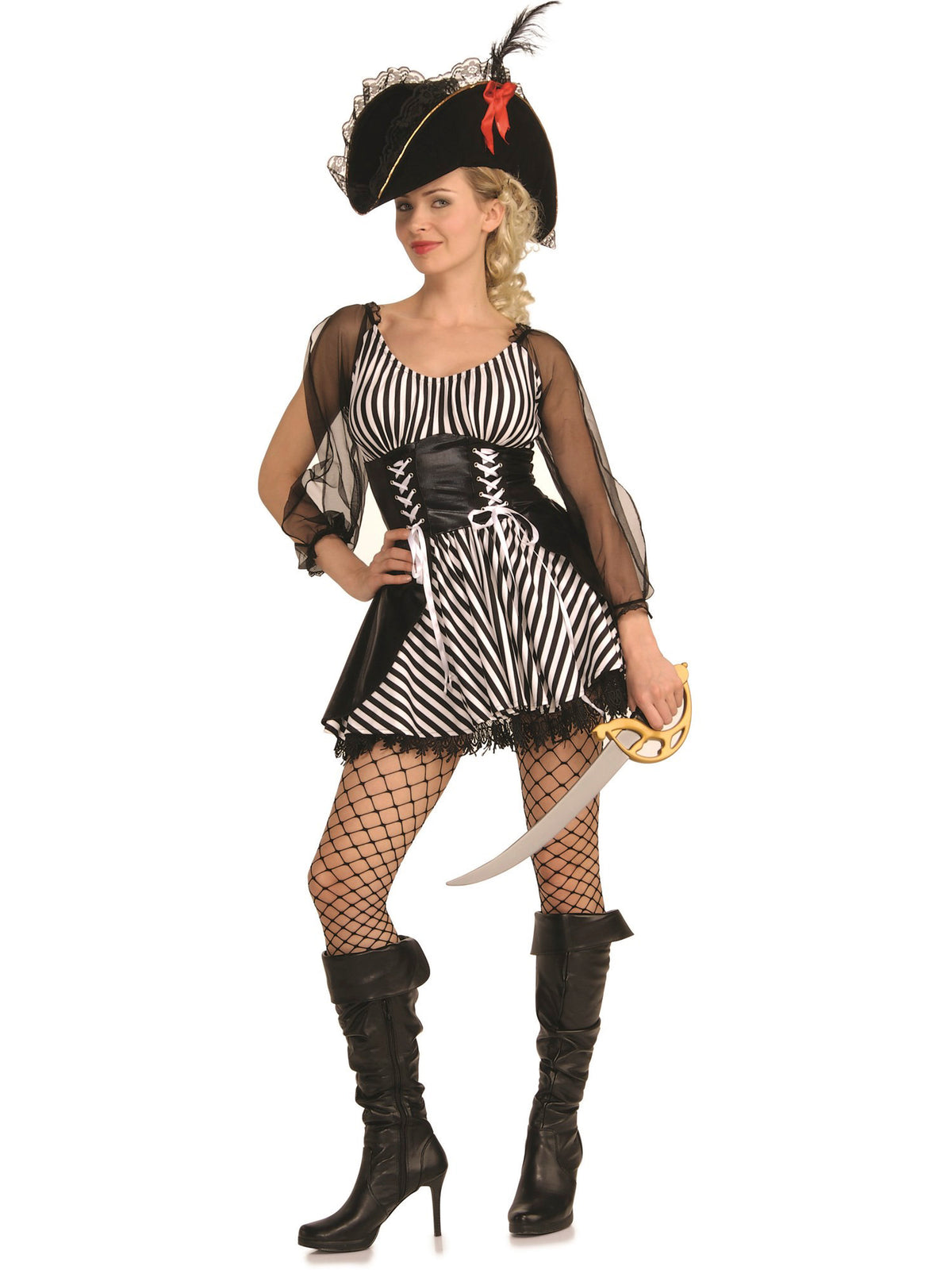 Womens Sexy Nlp - Shipwrecked Costume — Costume Super Center