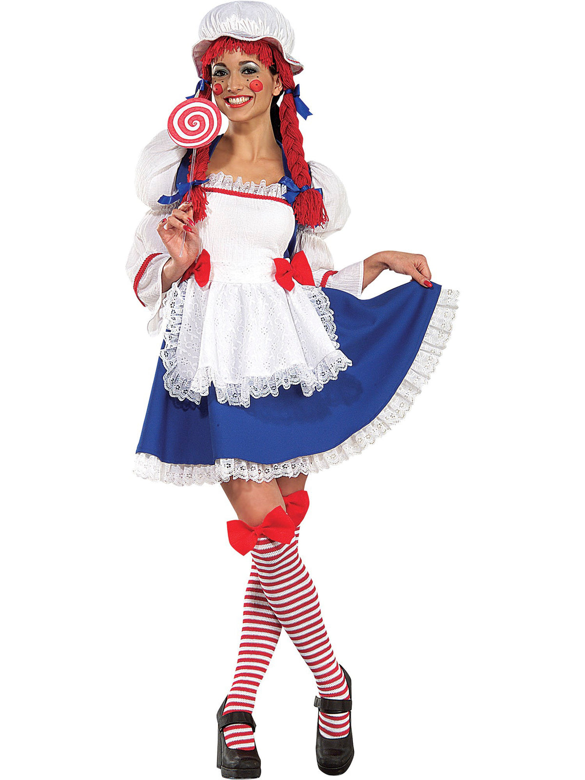 Womens Sexy Rag Doll Costume — Costume Super Center