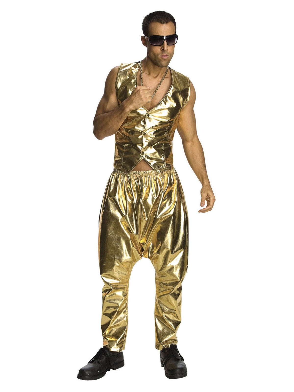 Gold MC Pants for Men — Costume Super Center