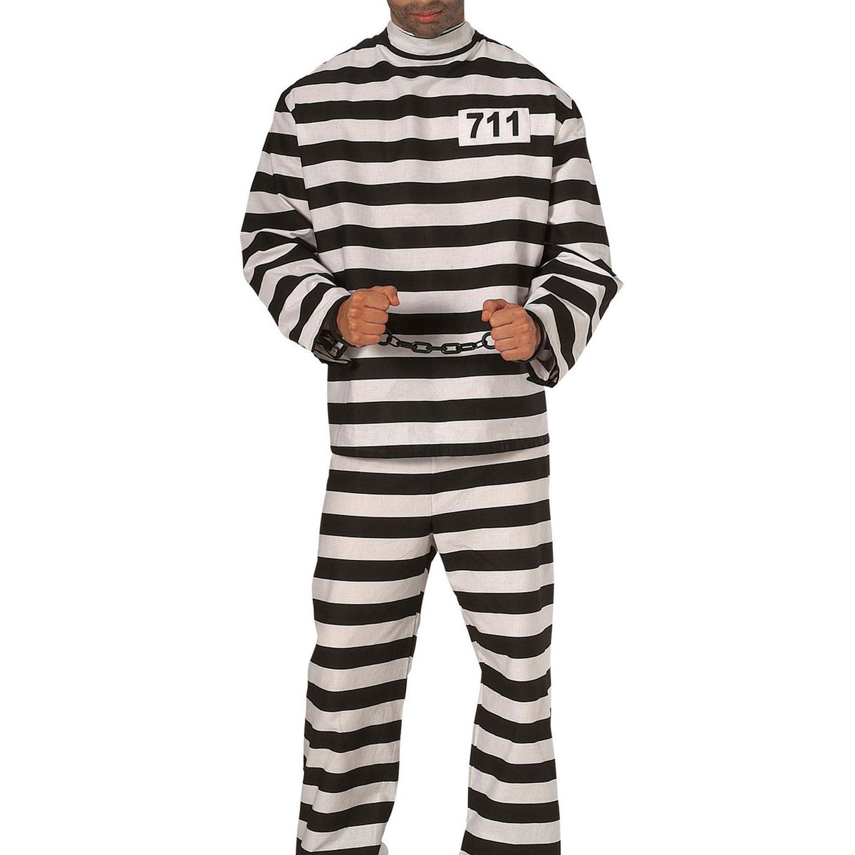 Prison Convict Costume — Costume Super Center