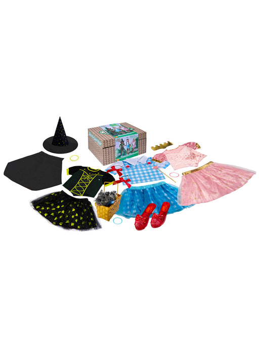 Kid's Wizard of Oz Trunk Dress Up Set - costumesupercenter.com