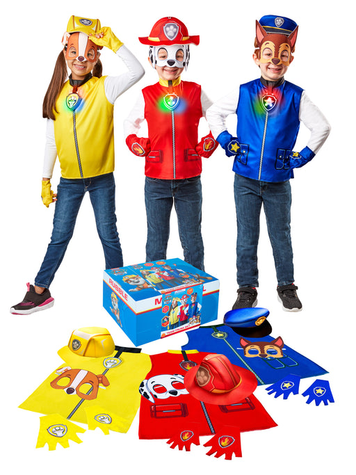 Kid's Paw Patrol Trunk Dress Up Set - costumesupercenter.com