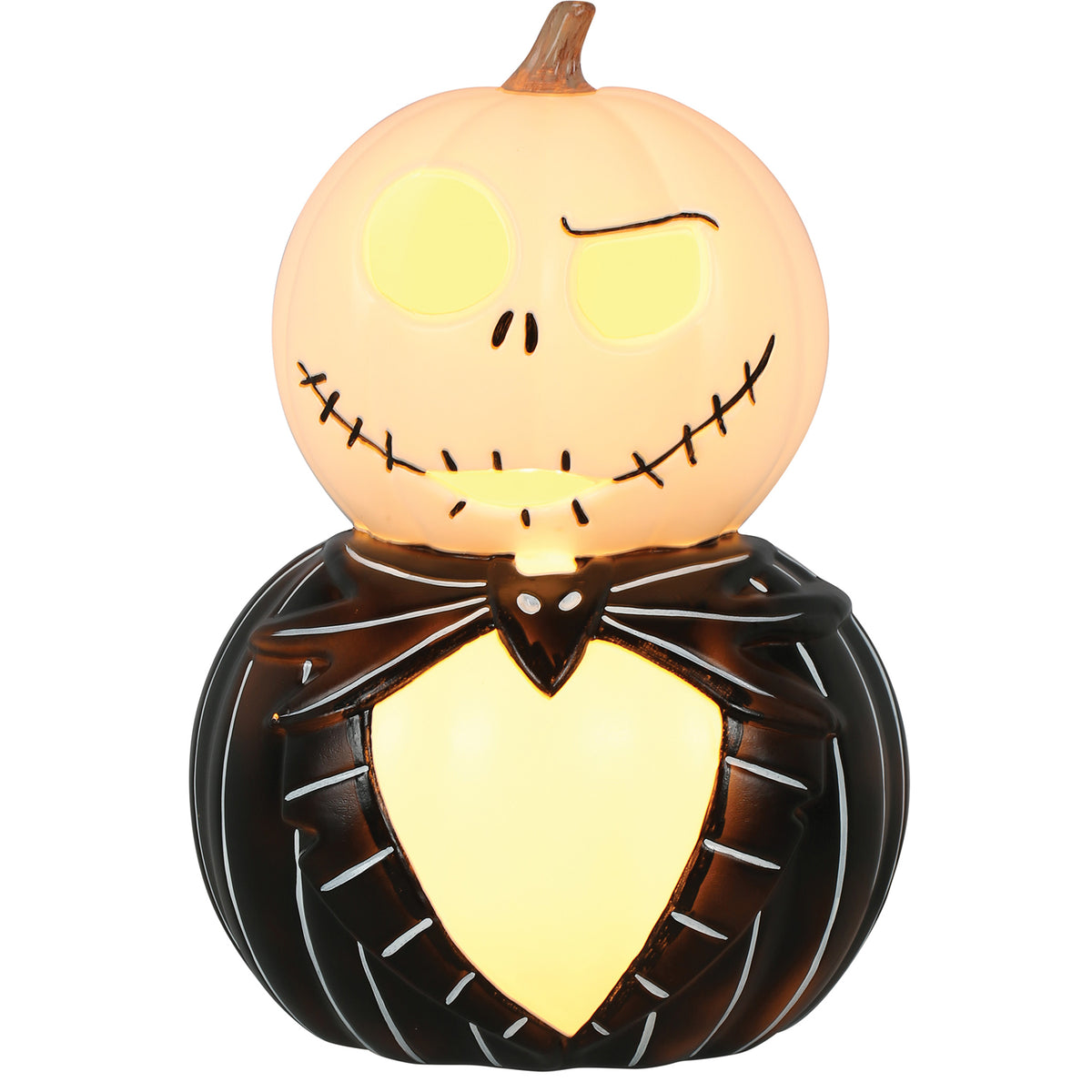 12-inch The Nightmare Before Christmas Jack Skellington Light Up Stack ...