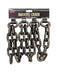 71-inch Bronze Plastic Dungeon Chain - costumesupercenter.com